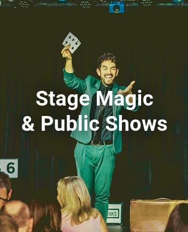 Stage Magic and Public Shows